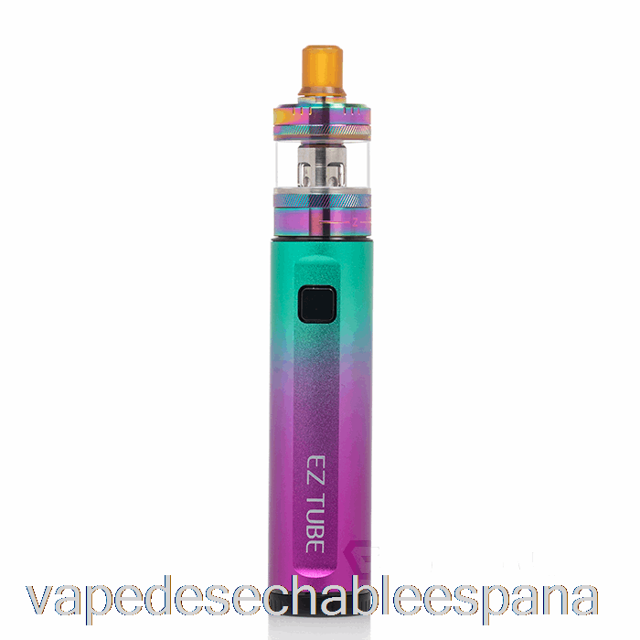 Vape Desechable España Innokin Ez Tube Minimal 40w Kit Esmeralda Amatista
